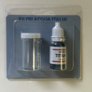 Kit mesure dureté d'eau